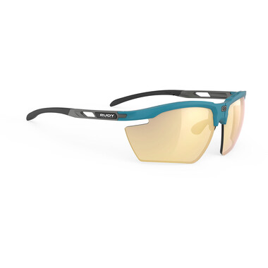 Lunettes RUDY PROJECT MAGNUS Bleu/Or Iridium 2023 RUDY PROJECT Probikeshop 0
